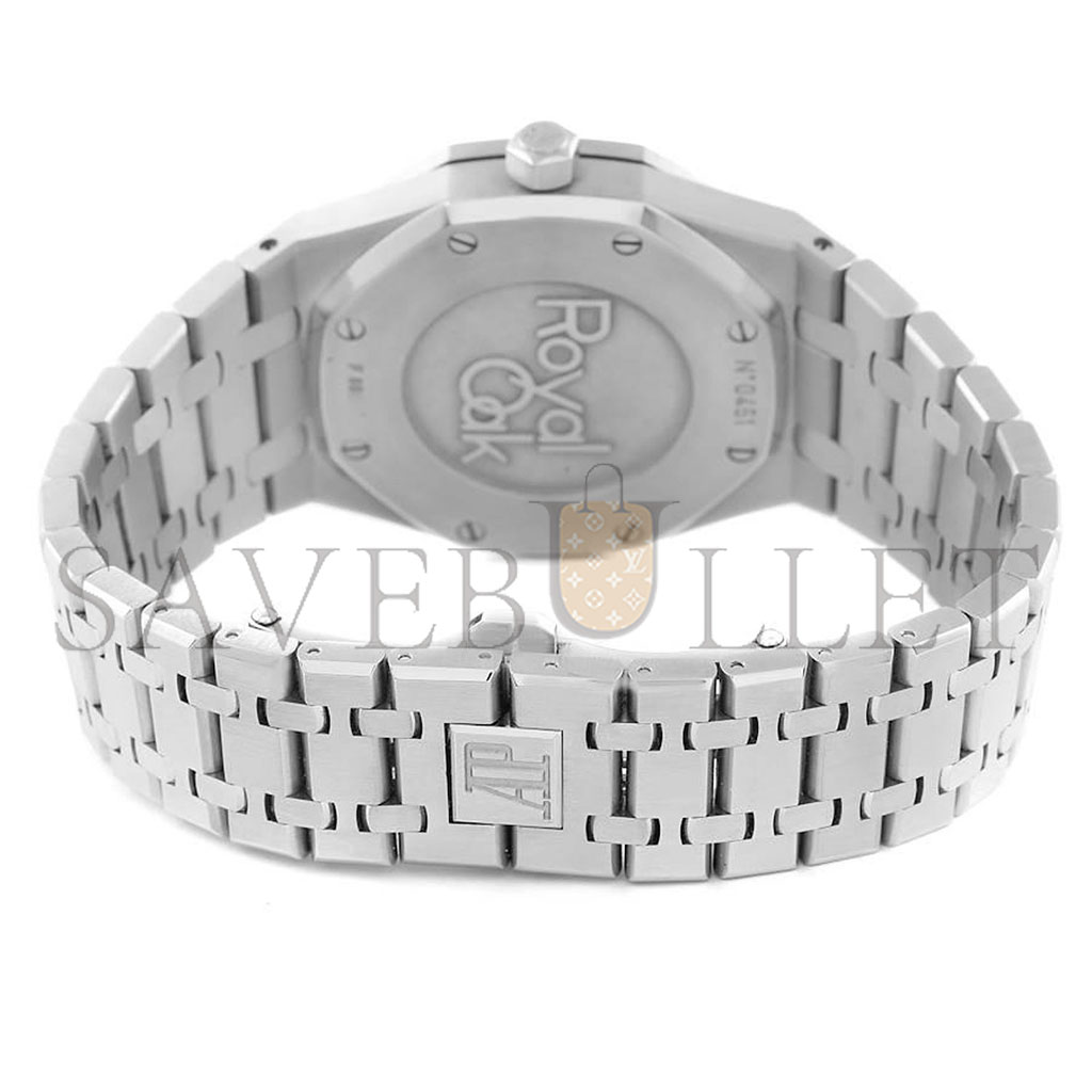 AUDEMARS PIGUET ROYAL OAK DUAL TIME POWER RESERVE 39MM WATCH 26120ST.OO.1220ST.01